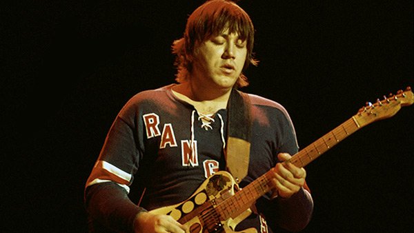 Image of Caption: Camelia's late husband, Terry Kath died in 1978 from an accidental gunshot