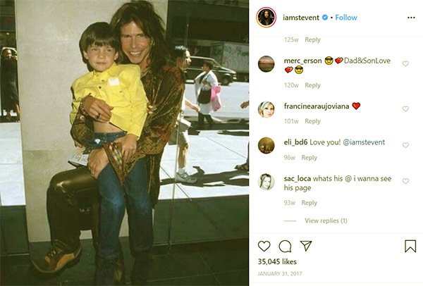 Taj Monroe Tallarico Is A Singer and Steven Tyler's Son- 10 Facts