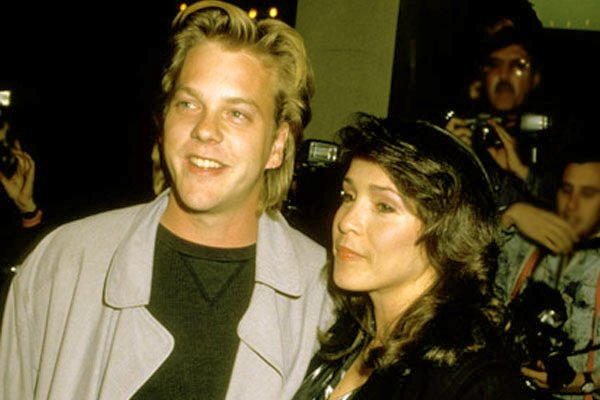 Image of Caption: Camelia was married to second husband, Kiefer Sutherland from 1987 to 1990