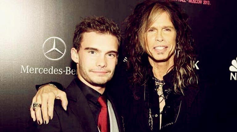 Taj Monroe Tallarico Is A Singer and Steven Tyler's Son- 10 Facts