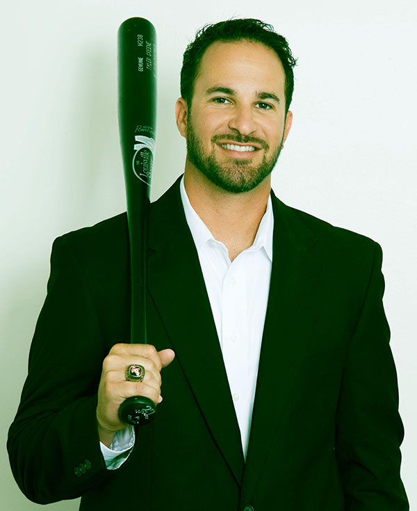 Image of Caption: Baseball player, Richard Giannotti