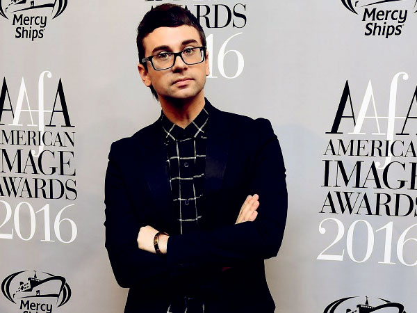 Image of Caption: Christian Siriano is at 2016 American Image Awards