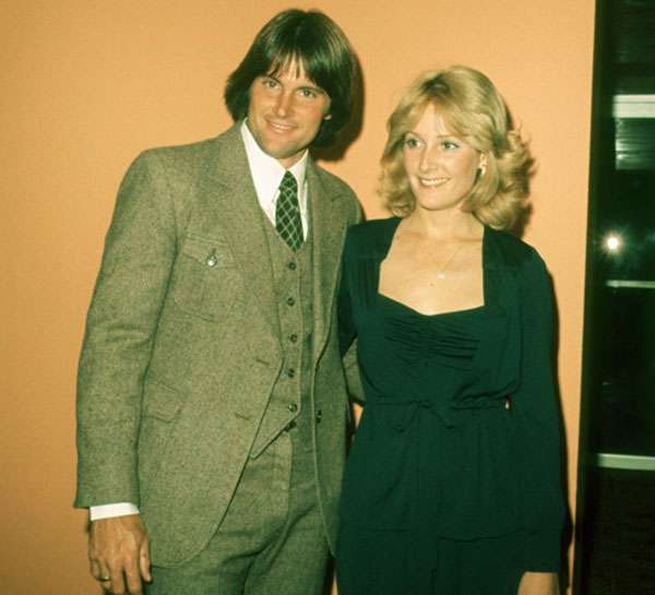 Image of Caption: Cassandra's parents; Caitlyn and Chrystie back in the 70s