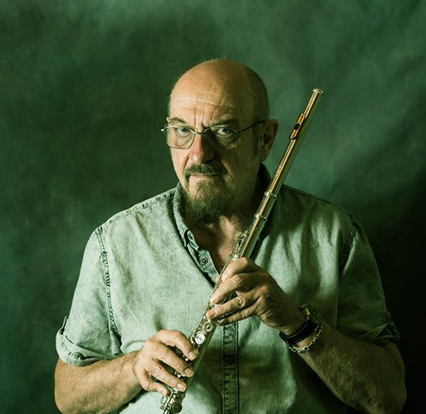 Image of Caption: Ian Anderson is a Scottish musician