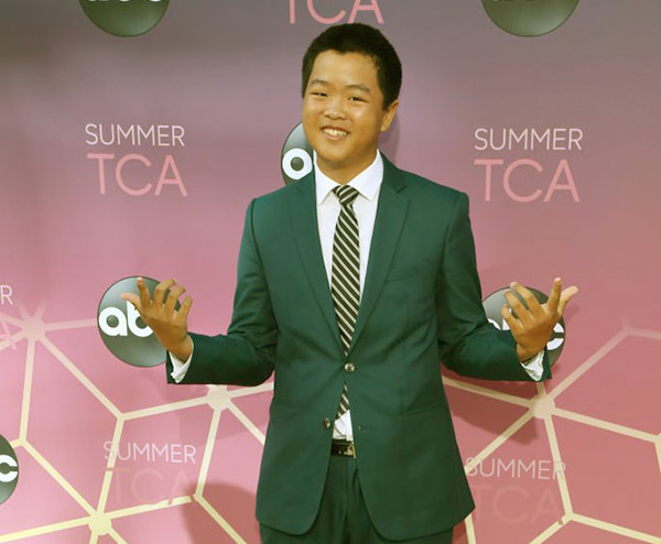 Image of Caption: Hudson Yang