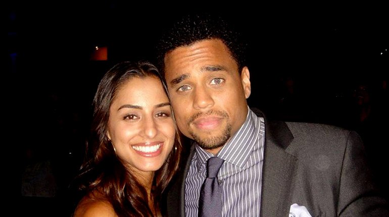Image of Everything about Michael Ealy's wife Khatira Rafiqzada