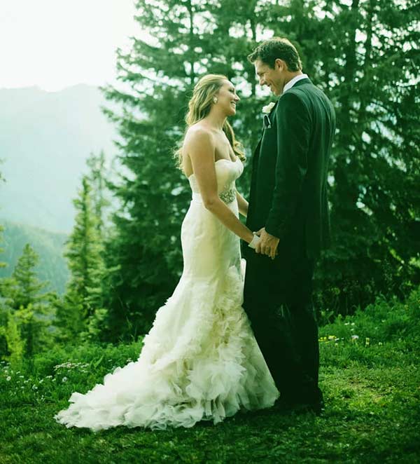 Image of re Ladd and Luke Walton tied the knot after a decade of their dating