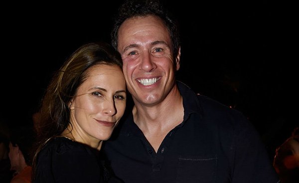 Image of Cristina Greeven and Christopher Cuomo have been married for two decades