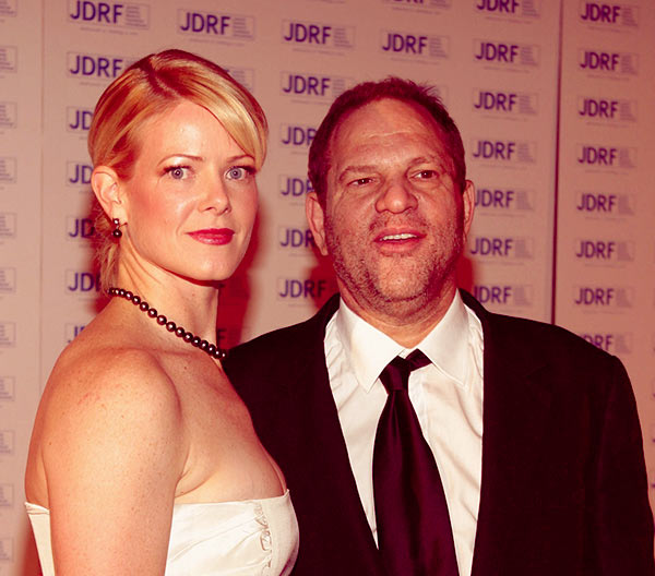 Image of Eve Chilton was married to ex-husband, Harvey Weinstein until 2004