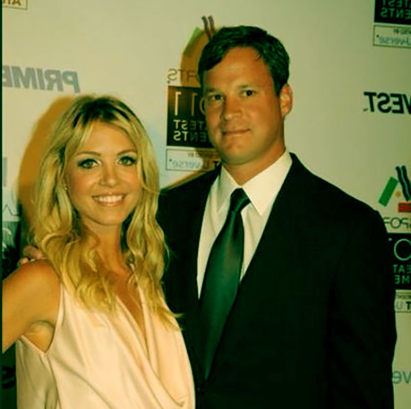 Image of Layla Kiffin with her ex-husband Lane Kiffin