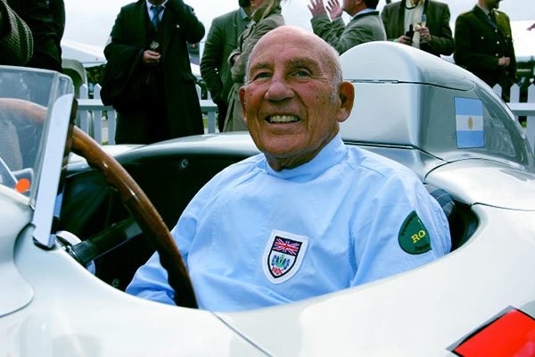 Image of Stirling Moss died at the age of 90 after a long illness