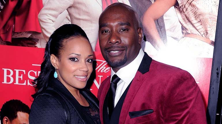 Image of Pam Byse Net Worth & Married Life of Morris Chestnut's Wife.