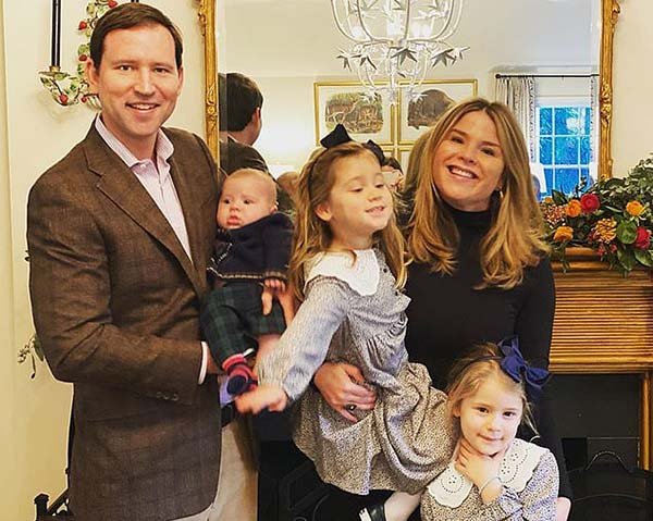 Image of Jenna, Henry, and their three children
