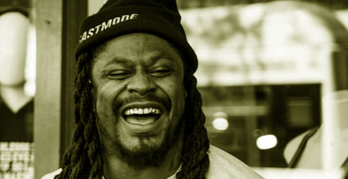 Image of Marshawn Lynch: Does He Have a Girlfriend. Check Out His Net Worth