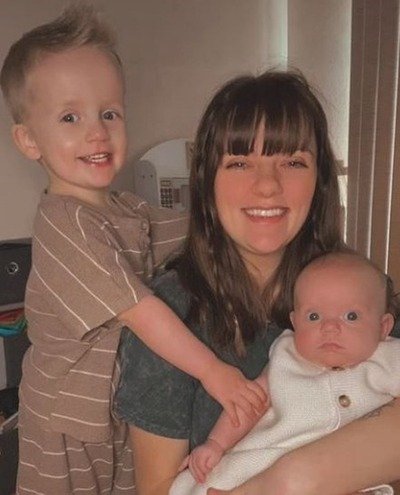 Image of Raiven Brown And Her 2 Son