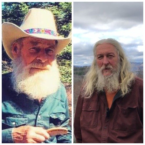 Image of Eustace Conway and Tom Oar 